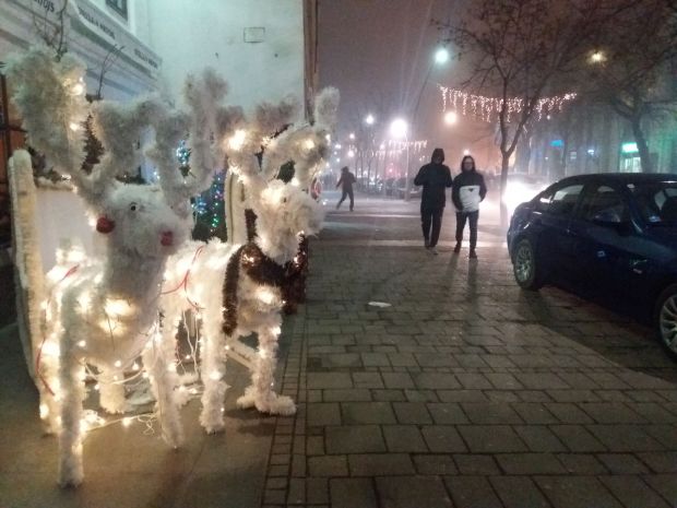 У Шапцу Свечано у цркви и по ресторанима